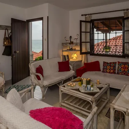 Nyaraló Casa Selene Sea View