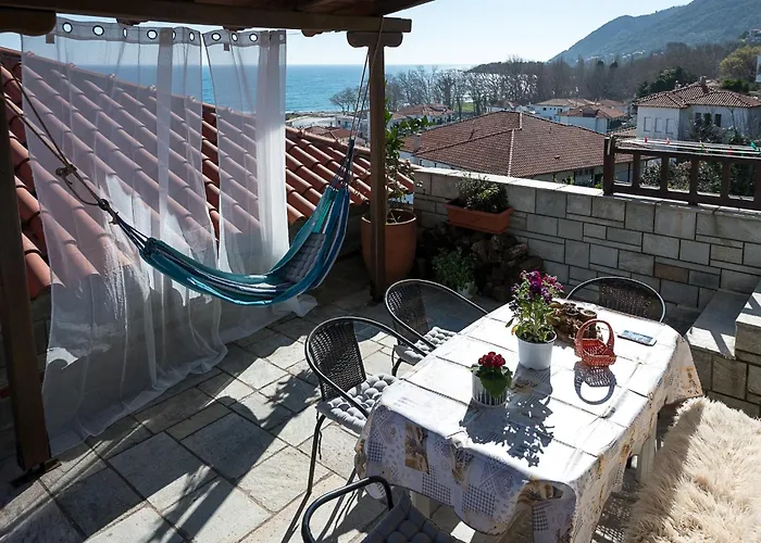 Casa Selene Sea View Case de vacanță Agios Ioannis (Thessaly)
